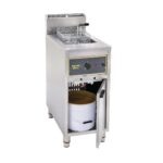 free standing lpg fryer large