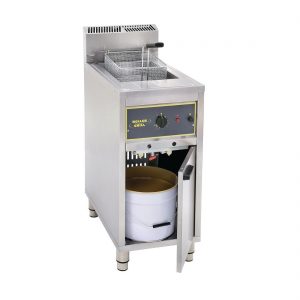 free standing lpg fryer large