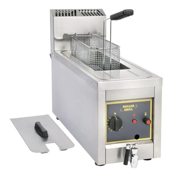 lpg roller fryer