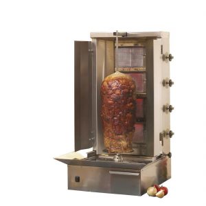 LPG kebab grill GR-80G