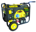 lpg generator dual fuel