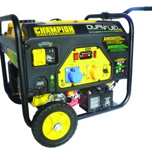 lpg generator dual fuel