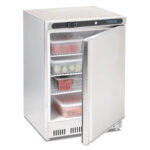 polar-stainless-steel-under-counter-fridge-open