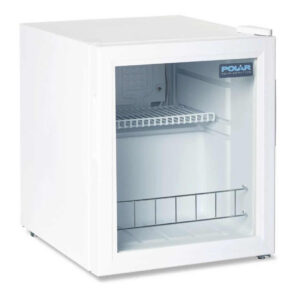 mini display fridge 46ltr