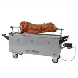 mobile catering hog machine lpg