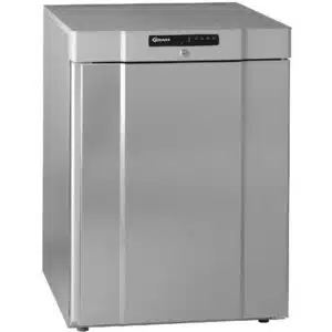 undercounter fridge stainless steel gram