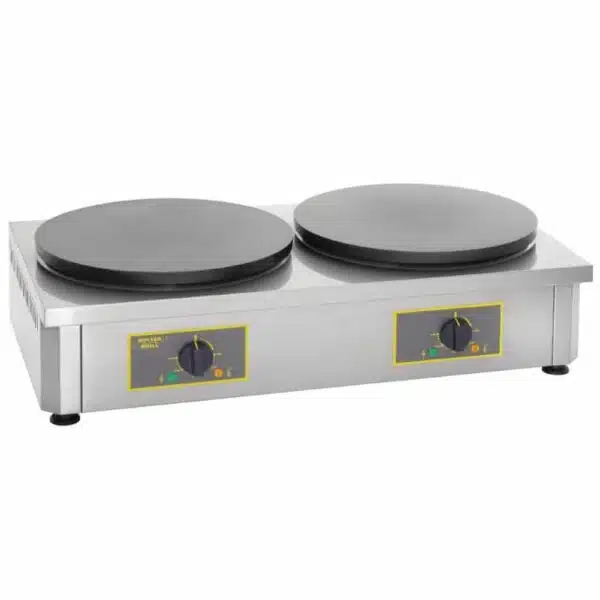 electric double crepe machine catering equipment