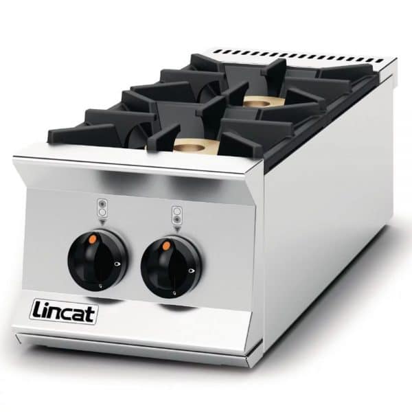 propane gas 2 burner-boiling-top catering equipment