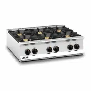 propane gas 6 burner-boiling top right catering equipment