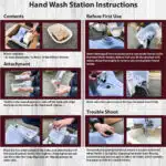 Instructions for Hand Wash Station-1