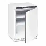 under-counter-freezer-whit-140Ltr catering freezer front