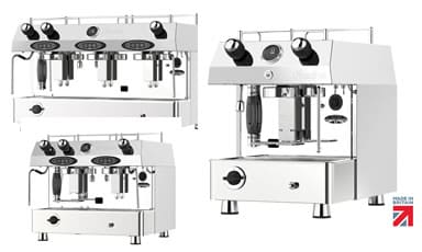 dual fuel lpg coffee machine