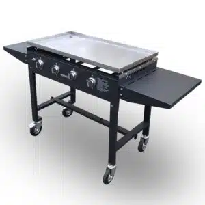 gas griddle for outside catering