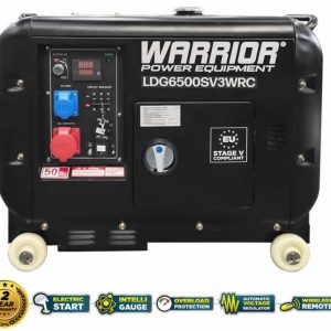 diesel-generator-6000-3-phase--remote-LDG6500SV3WRC wireless remote