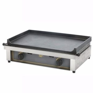 LPG-gas-griddle-600G-cast-iron