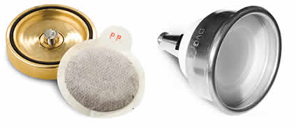 Pod and capsule adaptor +£25.00