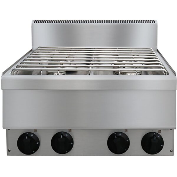 Gas Stove 4 burners 16kW Commercial Countertop 16kW - Image 1