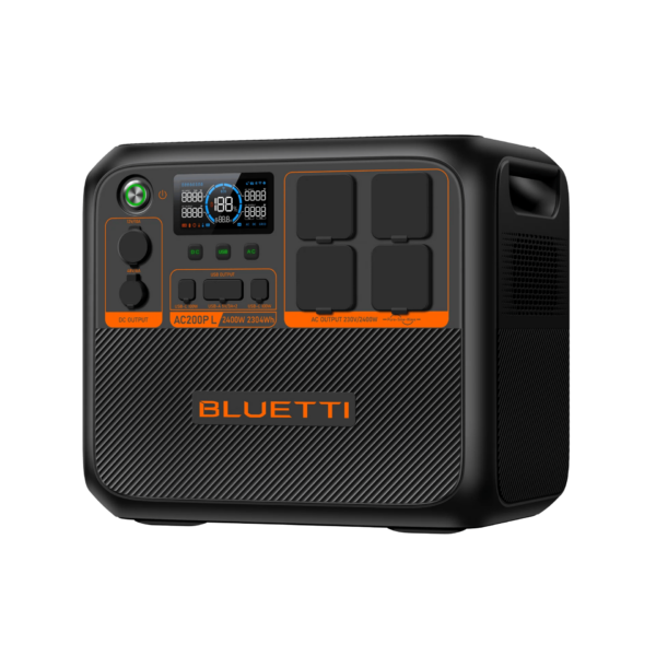 BLUETTI AC200PL Portable Power Station 2400W Fast Charge 1.5Hr - Image 3