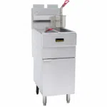 4 Burner Standing Twin Seperate Tank Fryer 23 Litres NG/LPG