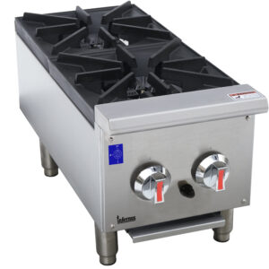 lpg 2 burner hob