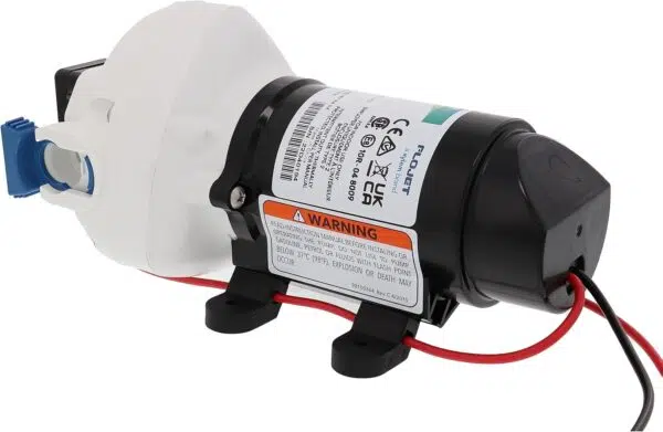 Flojet R3526144D 12V Water Pump + Strainer - Image 4