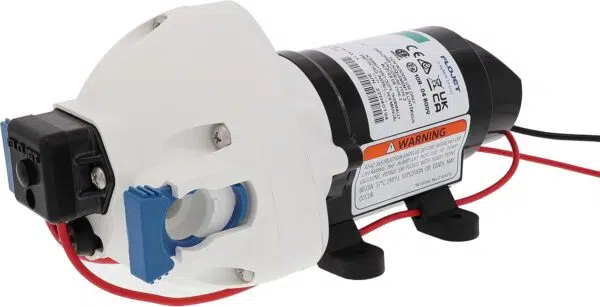 Flojet R3526144D 12V Water Pump + Strainer - Image 5