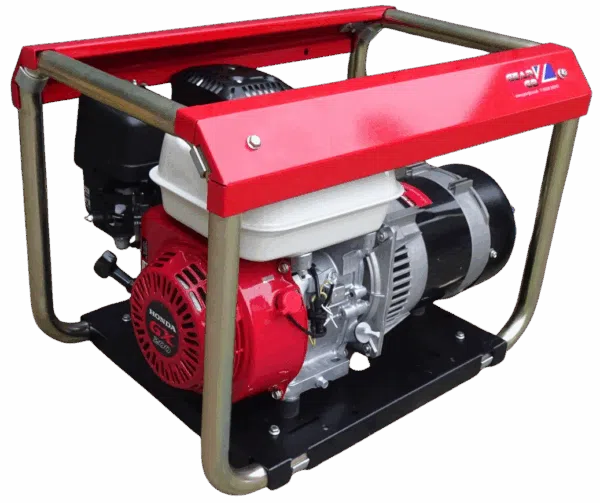 LPG Generator Honda 3.2kW GCL3200H (3.2kVA) 110V/230V - Image 1