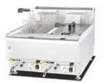Infernus INF-565 Twin Tank Countertop LPG Gas Fryer – 2x14L Stainless Steel