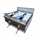 Countertop Gas Fryer Twin Tank 14L x 2 LPG Infernus - Image 3