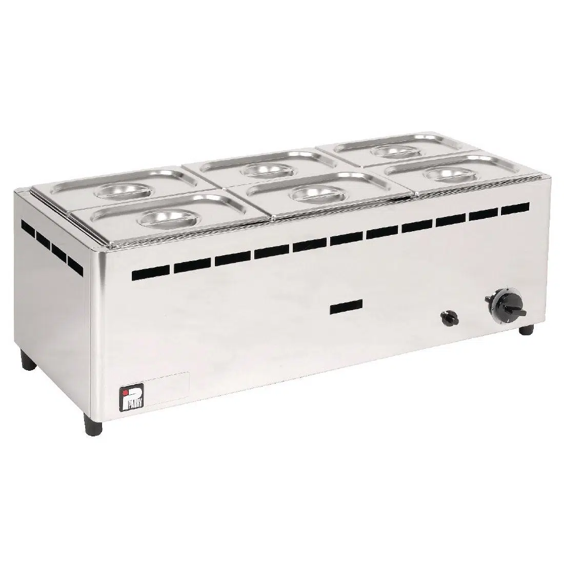 Parry LPG Wet Bain Marie in a kitchen