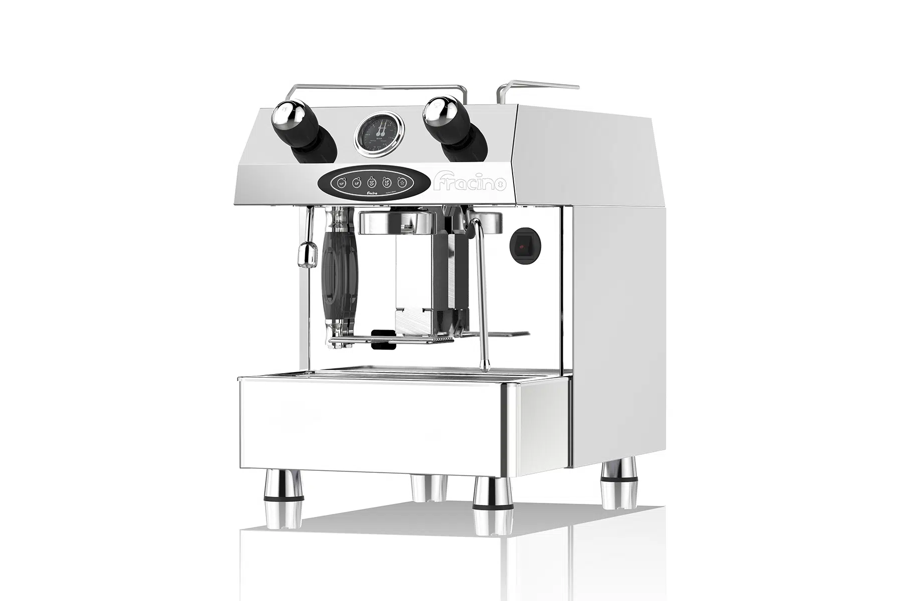 Contempo 1 Group Semi-Auto gas coffee machine