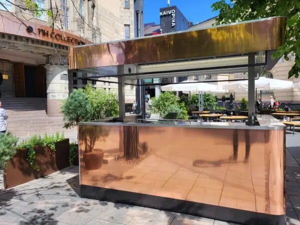 Topbox Pop-Up Bar & Café Unit Indoor Outdoor  Opens in 90 Seconds - Image 5