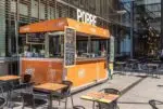 Topbox Pop-Up Bar & Café Unit Indoor Outdoor  Opens in 90 Seconds