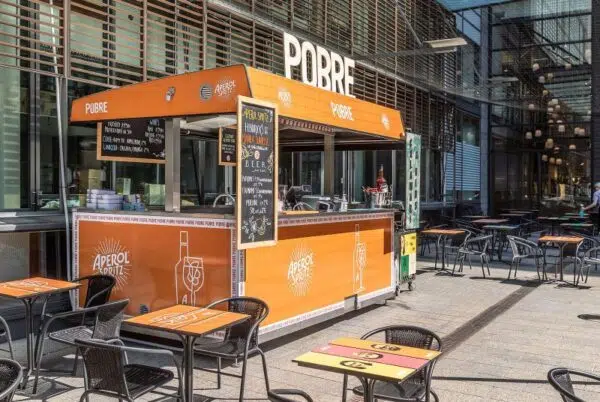 Topbox Pop-Up Bar & Café Unit Indoor Outdoor  Opens in 90 Seconds - Image 1